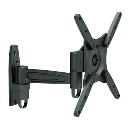 Tygerclaw TygerClaw LCD5442BLK TygerClaw 10 in. - 32 in. Full-Motion Wall Mount - Black LCD5442BLK